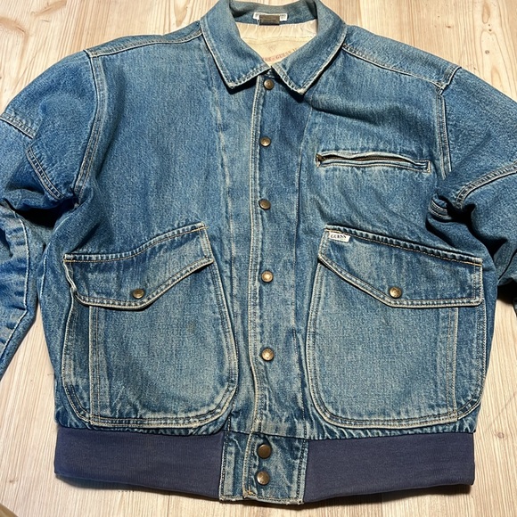 Guess George’s Marciano Super Vintage Denim Jacket - Picture 6 of 16